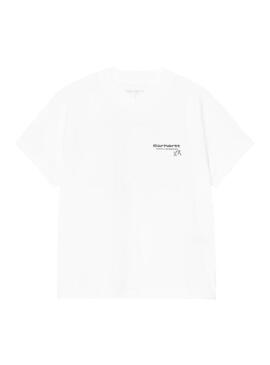 Camiseta Mujer Carhartt WIP Garbie Blanca