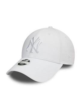 Gorra Mujer New Era New York Yankees Ess Blanca