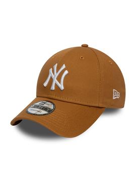 Gorra Hombre New Era 9Forty NY Marrón