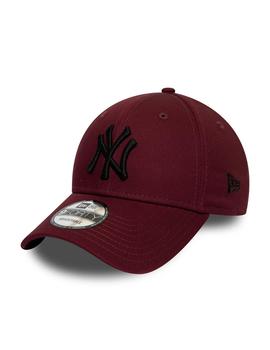 Gorra Hombre New Era 9Forty NY Granate