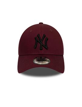 Gorra Hombre New Era 9Forty NY Granate