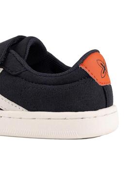 Zapatilla Niño/a Munich Mini OPen Azul