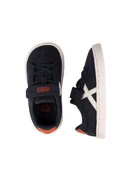 Zapatilla Niño/a Munich Mini OPen Azul