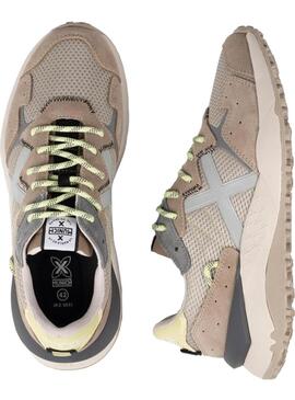 Zapatilla Hombre Munich Shibuya 37 Gris