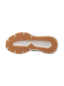 Zapatilla Hombre Munich Loop 05 Blanca Marino Marron