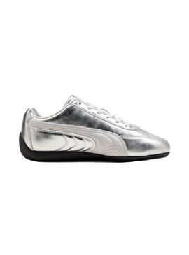 Zapatilla Mujer Puma Speedcat Plateado
