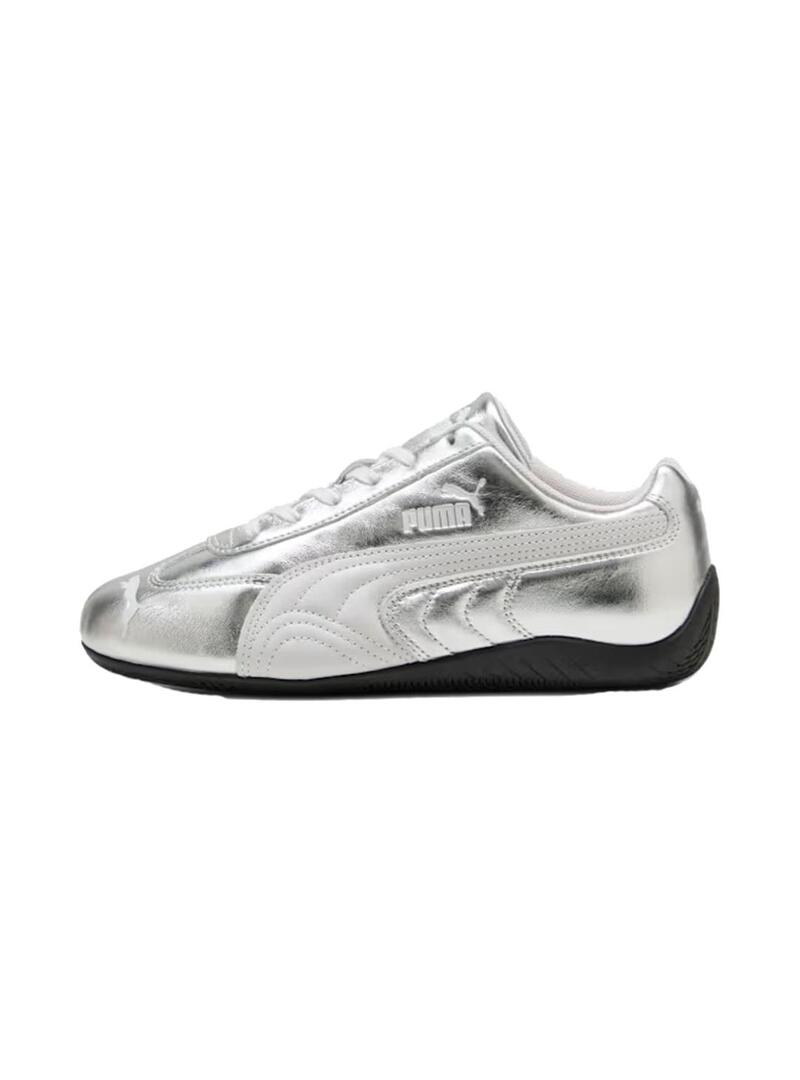 Zapatilla Mujer Puma Speedcat Plateado
