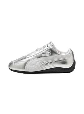 Zapatilla Mujer Puma Speedcat Plateado