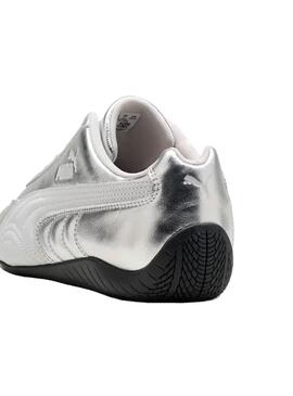 Zapatilla Mujer Puma Speedcat Plateado