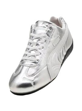 Zapatilla Mujer Puma Speedcat Plateado