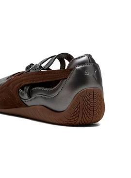 Bailarina Mujer Puma Speedcat Ballet Lux Marron