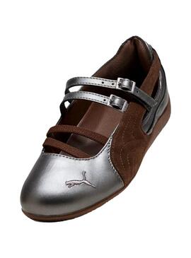 Bailarina Mujer Puma Speedcat Ballet Lux Marron