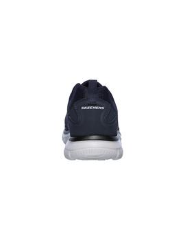 Zapatilla Hombre Skechers Track Marino