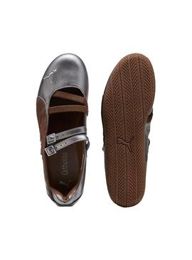 Bailarina Mujer Puma Speedcat Ballet Lux Marron
