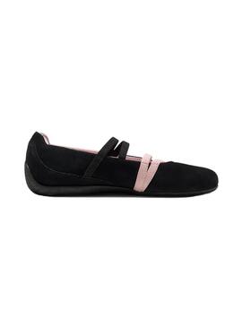 Bailarina Mujer Puma Speedcat Ballet Negra Rosa