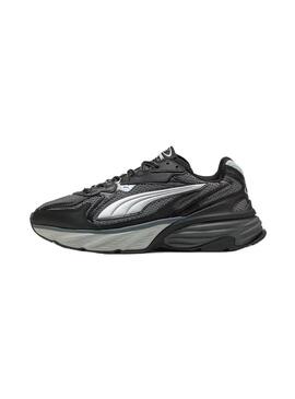Zapatilla Hombre Puma Fade Nitro Negra