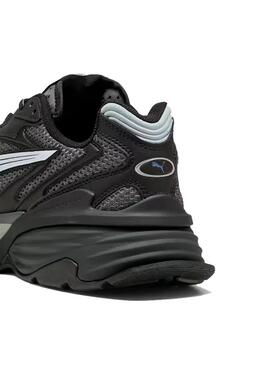 Zapatilla Hombre Puma Fade Nitro Negra