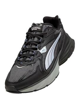 Zapatilla Hombre Puma Fade Nitro Negra