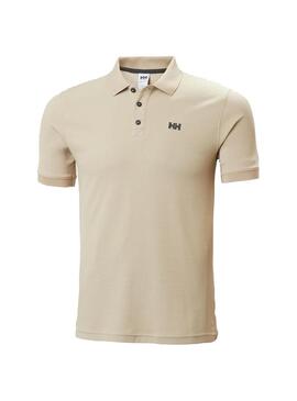 Polo Hombre Helly Hansen Driftline  Khaki