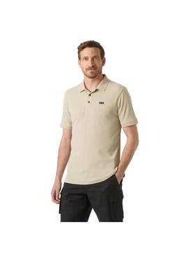 Polo Hombre Helly Hansen Driftline  Khaki