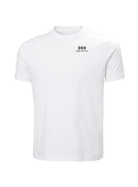 Camiseta Hombre HH Core Graphic Blanca