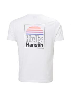Camiseta Hombre HH Core Graphic Blanca