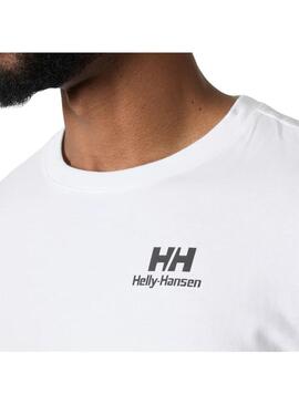 Camiseta Hombre HH Core Graphic Blanca