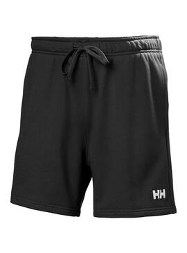 Pantalón corto Hombre Helly Hansen Terry Loop Negro