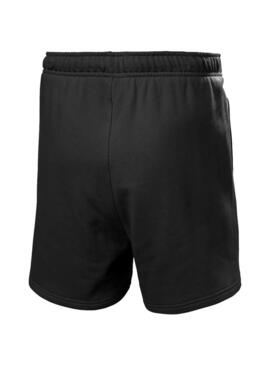 Pantalón corto Hombre Helly Hansen Terry Loop Negro