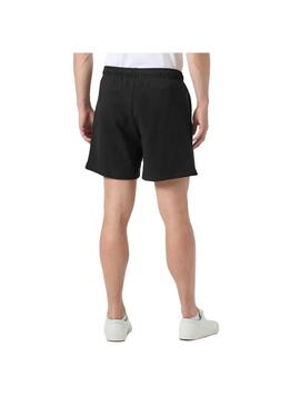 Pantalón corto Hombre Helly Hansen Terry Loop Negro
