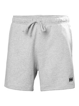 Pantalón corto Hombre Helly Hansen Terry Loop Gris