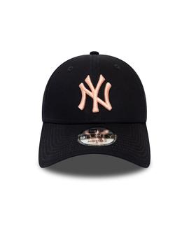 Gorra Unisex New Era New York Yankees Ess Azul