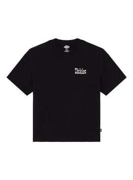 Camiseta Hombre Dickies Polk Ss Negra