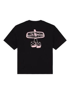 Camiseta Hombre Dickies Polk Ss Negra