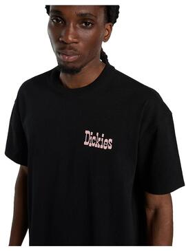 Camiseta Hombre Dickies Polk Ss Negra