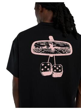 Camiseta Hombre Dickies Polk Ss Negra