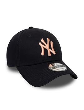 Gorra Unisex New Era New York Yankees Ess Azul