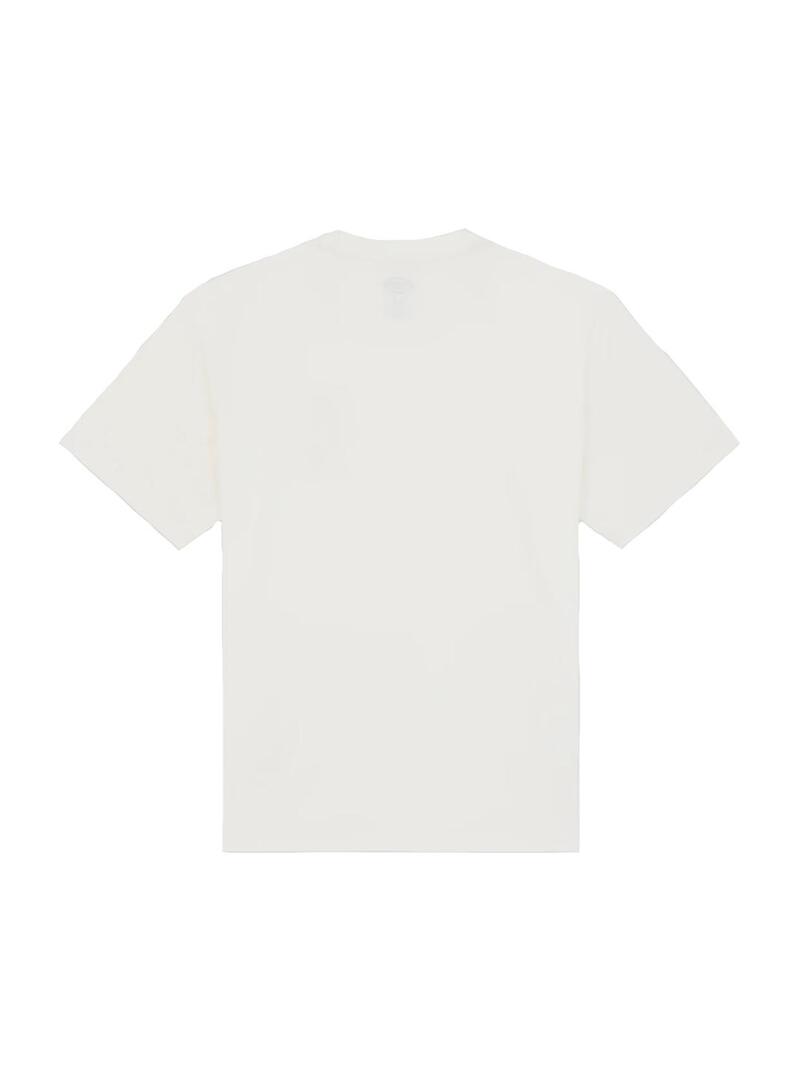 Camiseta Hombre Dickies Lynndyl Blanca
