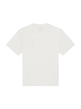 Camiseta Hombre Dickies Lynndyl Blanca