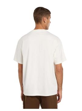 Camiseta Hombre Dickies Lynndyl Blanca