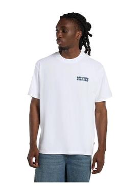 Camiseta Hombre Dickies Plain City Ss Blanca