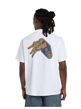 Camiseta Hombre Dickies Plain City Ss Blanca