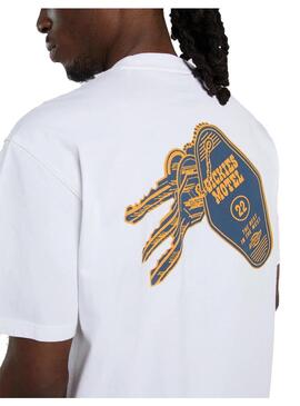 Camiseta Hombre Dickies Plain City Ss Blanca