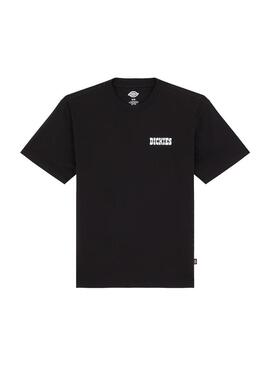 Camiseta Hombre Dickies Plain City Ss Negra