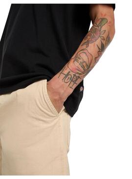 Camiseta Hombre Dickies Plain City Ss Negra