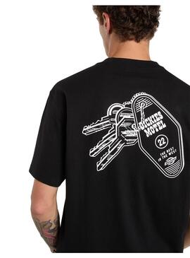 Camiseta Hombre Dickies Plain City Ss Negra