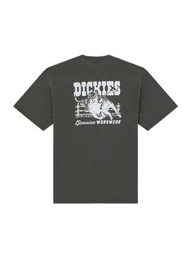 Camiseta Hombre Dickies Buchtell Gris
