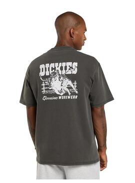 Camiseta Hombre Dickies Buchtell Gris