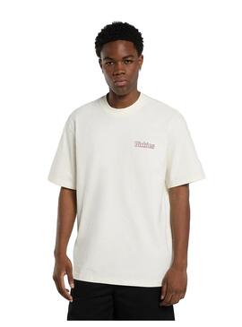 Camiseta Hombre Dickies Fairlawn Ss Blanca