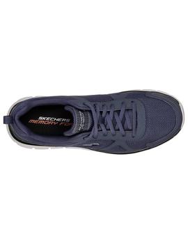 Zapatilla Hombre Skechers Track Marino